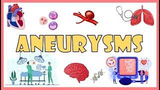 Aneurysms- Definition, Types, Causes, Pathogenesis, Clinical Correlations, AAA, ATA, Brain aneurysms