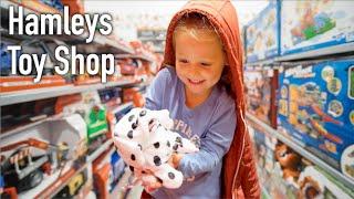 The Largest TOY STORE in the World! Hamleys | London, England