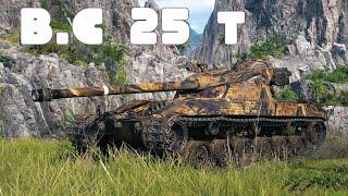 World of Tanks Bat.-Châtillon 25 t - 7 Kills 10,1K Damage