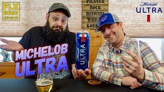 Anheuser-Busch | Michelob ULTRA (American Light Lager) | Beer Review #499