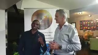 Interview with Giyani Dube and Bill Rowell