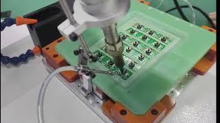 [BBA] Auto PCB soldering machine, multi wire soldering robot, tin soldering machine, factory supply