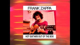 Frank Zappa Hot Guitars Out Of The Box