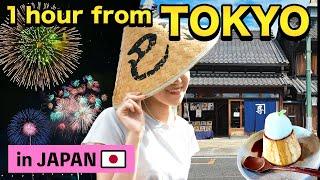 sub)JAPAN vlogBest Fireworks Near Tokyo! Charming Renovated Cafes & Time Travel by Boat Experience