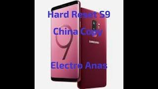 Hard Reset Samsung S9 China  Copy