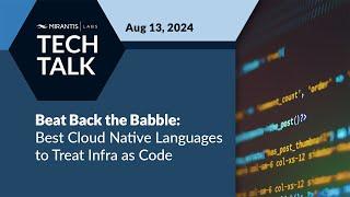 Infrastructure-as-Code (IaC): Best Cloud Native Languages to Treat Your Infra Just Like Code