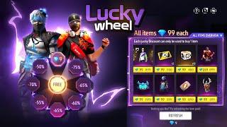 OB46 New Lucky Wheel Discount Event  | New Event Free Fire Bangladesh Server | Free Fire New Event