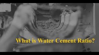 Understanding Grade of Concrete and Water-Cement Ratio | Key Factors in Concrete Mix Design