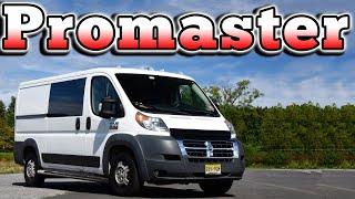 2016 Dodge Ram Promaster: Regular Car Reviews