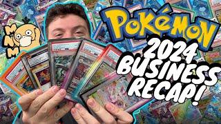 2024 Pokemon Card Business End of Year Update! | How to Grow the Pokemon Card Business Next Year !?!