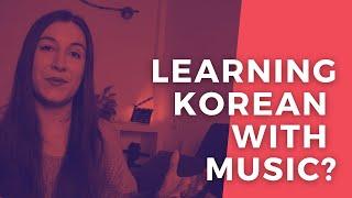 If you want to learn Korean by listening to music, then listen to this band (spoiler: no Kpop)