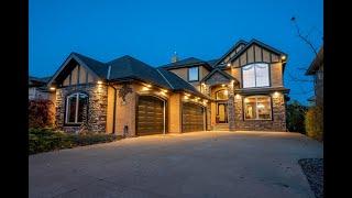 Custom Luxury Edmonton Home for sale in Magrath Heights (4007 MACNEIL PL NW)