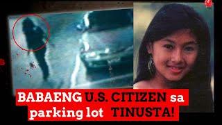 US CITIZEN SA PARKING LOT TINUSTA - TAGALOG CRIMES STORY