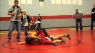 Joseph Velasco 111 lbs Heritage Middle School Wrestling