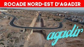 Progrès Impressionnant à Agadir : La Rocade Nord-Est Prend Forme!