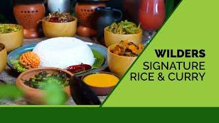 Wilder's Signature Organic Vegan Rice & Curry