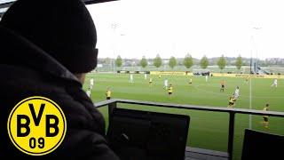 Inside BVB - Part 2: During the game | Video Analysis at Borussia Dortmund