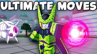 NEW Cell ULTIMATE is INSANE in Roblox Z Battlegrounds