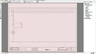 Schaltplan Freeware im Test, Elektroplanung Vorstellung