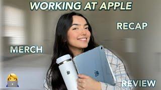 my experience working at Apple!!