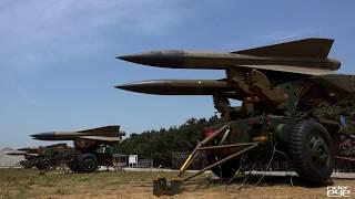 ROK Air Force HAWK Guided Missile/공군 호크유도탄 사격훈련