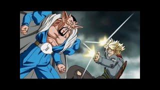 FUTURE TRUNKS KILLING PEOPLE FOR 8 MINUTES