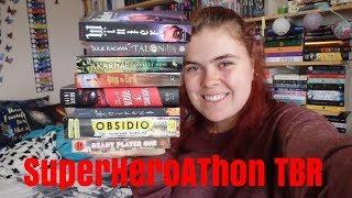 SuperHeroAThon - TBR