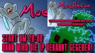 BukkitDE Livestream / MobArena | 05.02.2016