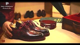 Handmade Shoes for Men,  How to Make Goodyear Welted Shoes by Paul Parkman