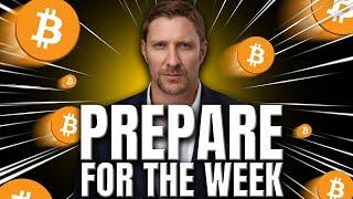 Bitcoin Sunday Update: Prepare for the Week!  BTC Levels you MUST watch