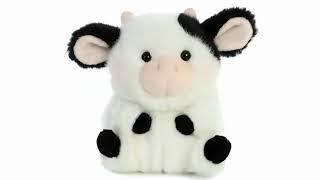 Farm Animal Soft Baby Plush Cow Mini Soft Pig Stuffed Animal Toy