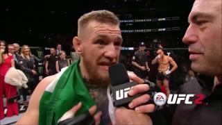 Conor McGregor - "I want to take this chance to apologize..."