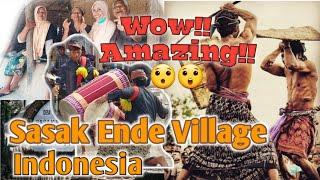 Exploring Sasak Ende village: it's super WOW!