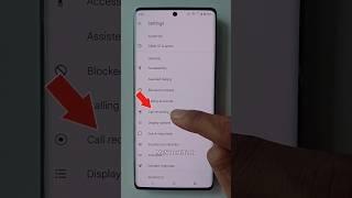 How to ON Call Recording in Motorola Edge 50 Fusion #shorts