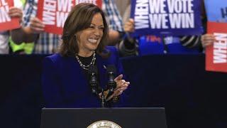 LIVE: Vice President Kamala Harris speaks at campaign rally in Little Chute, WI