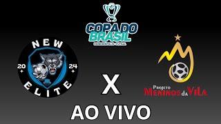 New Elite x Projeto Meninos da Vila - 5º Rodada - Copa do Brasil Futsal Roo