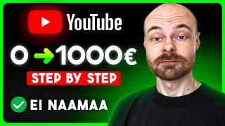 UUSI TAPA kasvaa Youtubessa vuonna 2025