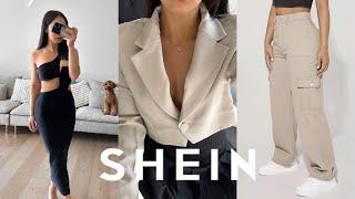 SHEIN HAUL | Autumn Spring Fits New in Sept 2023 + Discount