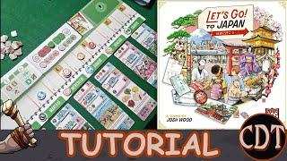 Let's Go! To Japan - Tutorial Gioco da tavolo