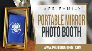 Portable Mirror Photo Booth | Photo Booth International