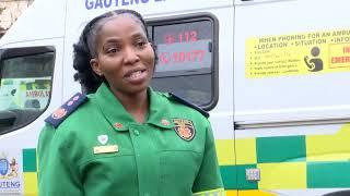 #HealthCareHeroes Meet emergency care practitioner Nonthandazo Mvula from the EMS team in Hillbrow