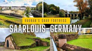 Vauban's Saar Fortress, Saarlouis-Germany||Highlight Walk Tour @SofiaEurasien #highlights #autumn