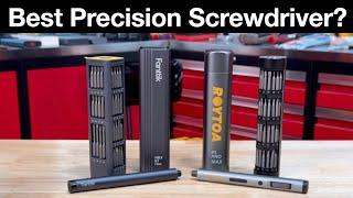 The Best Precision Cordless Screwdriver?