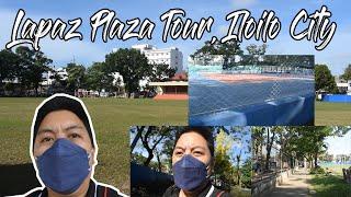 LA PAZ PLAZA TOUR 2022, RENOVATION ILOILO CITY, Kliff and Michelle Vlogs