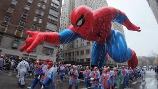 [4K] NYC Macy's Thanksgiving Day Parade 2024 Full