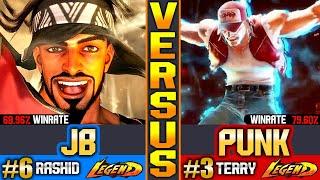 SF6 Terry (Punk Vs JB) Rashid ▰ High Level