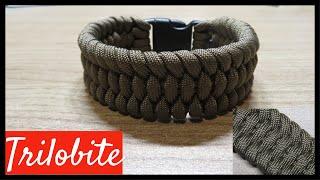 Pulseras Paracord Facil TRILOBITE - Paracord Bracelet