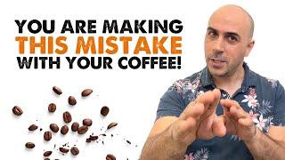 Under extracted espresso? If you aren't using a recipe guide for your home machine, watch this!