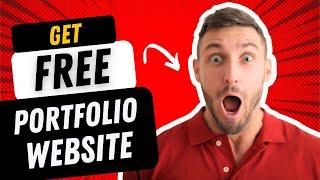 Get Your FREE Portfolio Website in Days! Professional But Free Websites