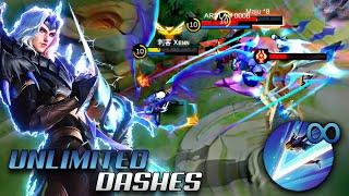 Lancelot UNLIMITED DASH Montage | Lancelot Montage 1 - MLBB